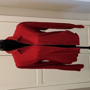 Ladie's button-down shirt